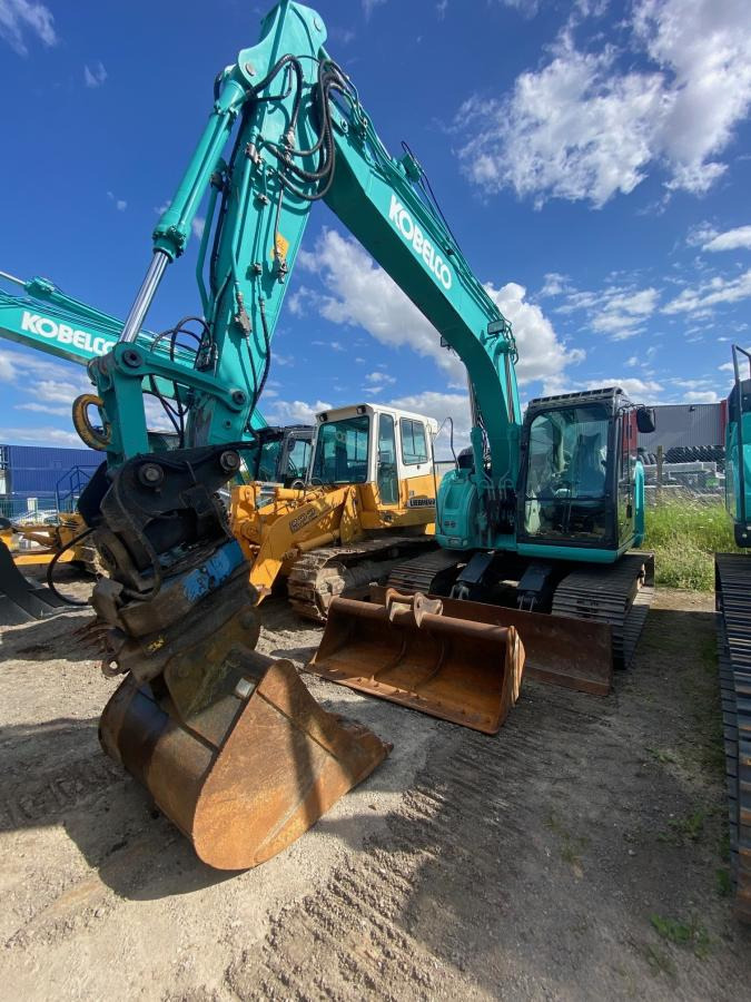 Kobelco SK 140SRLC-5 - Rupsgraafmachine: afbeelding 3 Kobelco SK 140SRLC-5 - Rupsgraafmachine: afbeelding 3