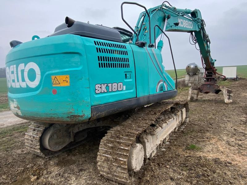 Kobelco SK 180N-10 - Rupsgraafmachine: afbeelding 5 Kobelco SK 180N-10 - Rupsgraafmachine: afbeelding 5
