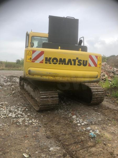 Komatsu PC 160-6K - Rupsgraafmachine: afbeelding 4 Komatsu PC 160-6K - Rupsgraafmachine: afbeelding 4
