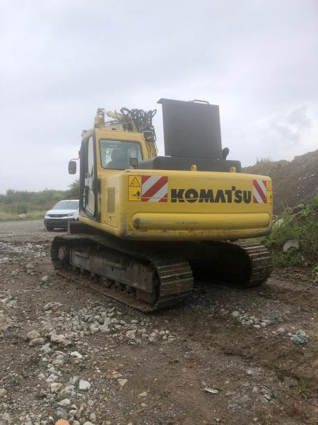 Komatsu PC 160-6K - Rupsgraafmachine: afbeelding 3 Komatsu PC 160-6K - Rupsgraafmachine: afbeelding 3
