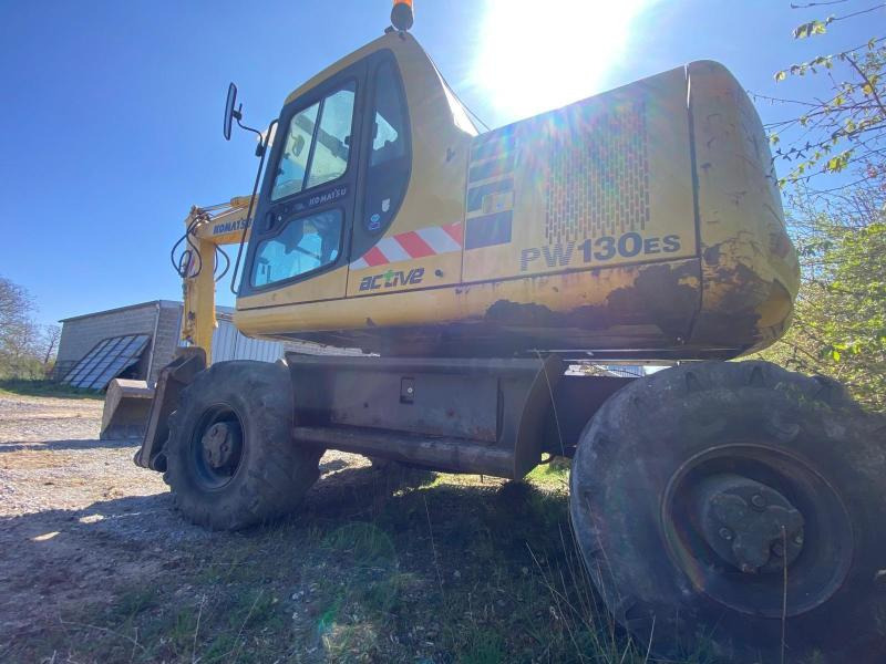 Komatsu PW 130ES-6K - Mobiele graafmachine: afbeelding 4 Komatsu PW 130ES-6K - Mobiele graafmachine: afbeelding 4