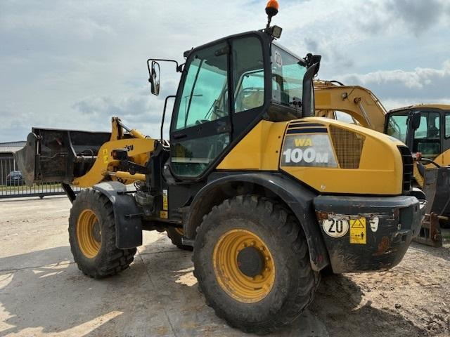 Komatsu WA100M6 - Wiellader: afbeelding 3 Komatsu WA100M6 - Wiellader: afbeelding 3