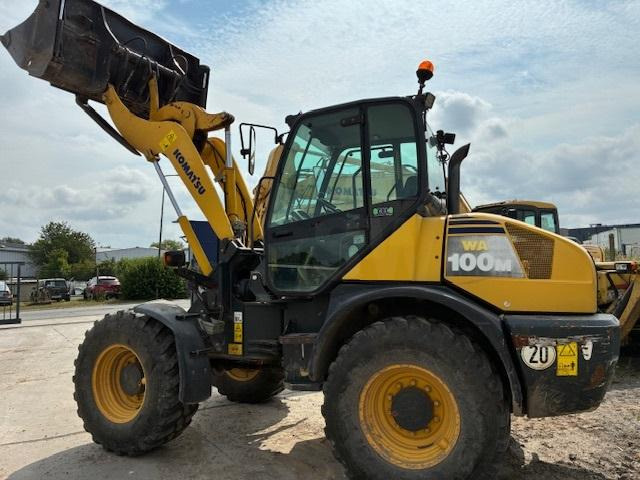 Komatsu WA100M6 - Wiellader: afbeelding 1 Komatsu WA100M6 - Wiellader: afbeelding 1