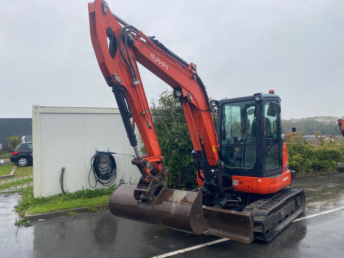 Kubota KX 057-4 - Minigraafmachine: afbeelding 5 Kubota KX 057-4 - Minigraafmachine: afbeelding 5