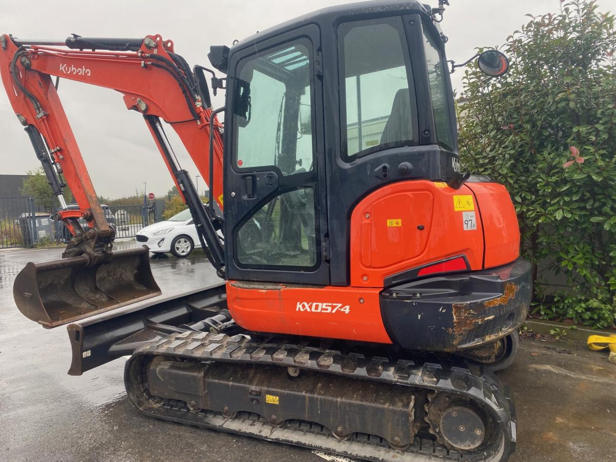 Kubota KX 057-4 - Minigraafmachine: afbeelding 4 Kubota KX 057-4 - Minigraafmachine: afbeelding 4