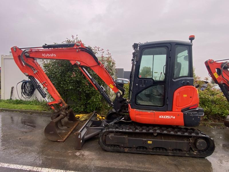 Kubota KX 057-4 - Minigraafmachine: afbeelding 1 Kubota KX 057-4 - Minigraafmachine: afbeelding 1