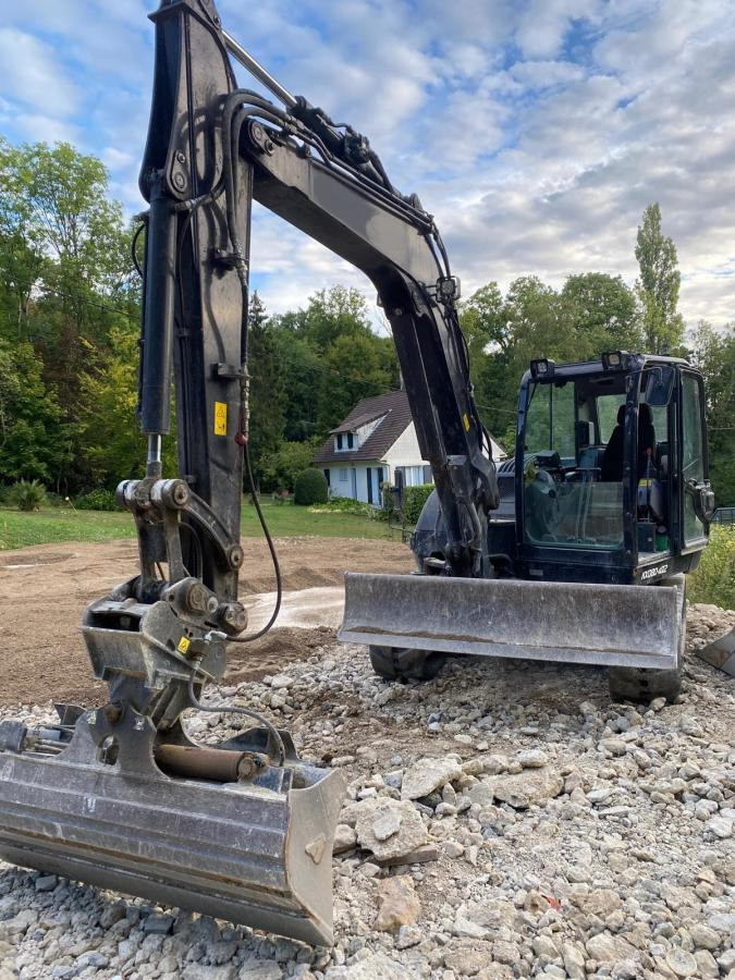 Kubota KX 080-4 - Minigraafmachine: afbeelding 1 Kubota KX 080-4 - Minigraafmachine: afbeelding 1