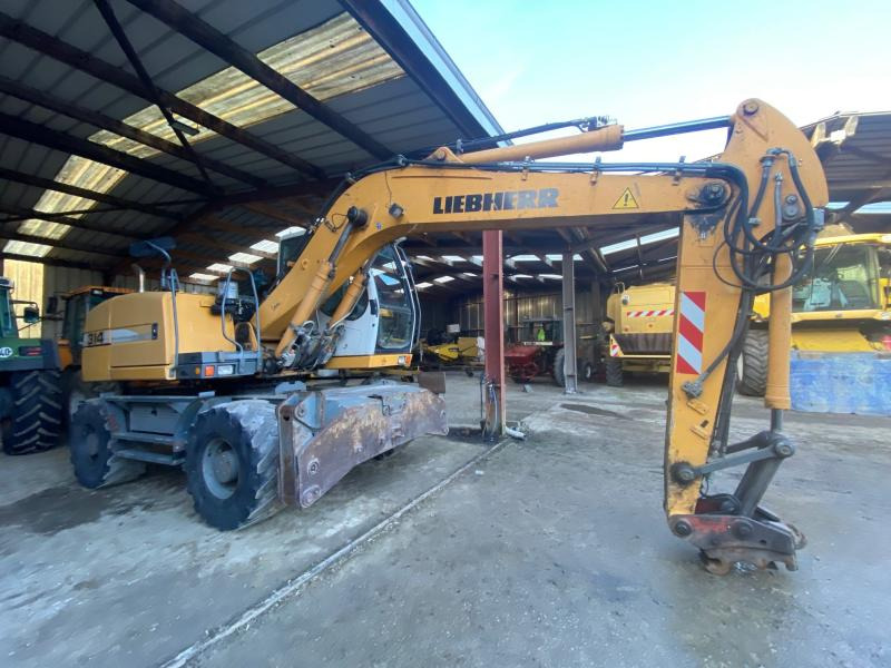 Liebherr A314 Litronic - Mobiele graafmachine: afbeelding 1 Liebherr A314 Litronic - Mobiele graafmachine: afbeelding 1