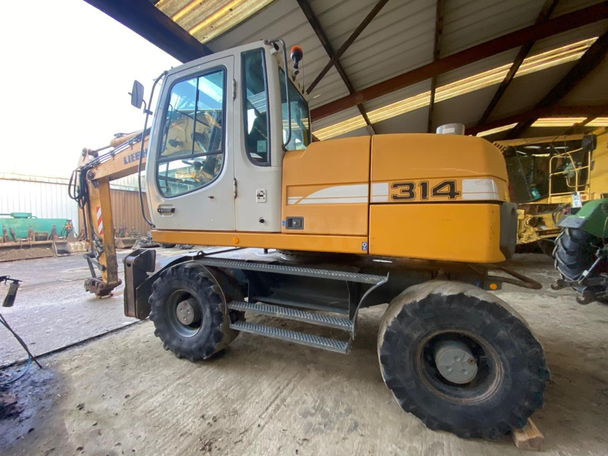 Liebherr A314 Litronic - Mobiele graafmachine: afbeelding 4 Liebherr A314 Litronic - Mobiele graafmachine: afbeelding 4