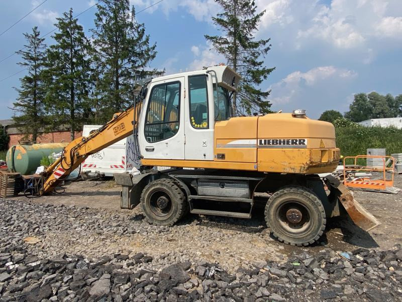 Liebherr A316Litronic - Mobiele graafmachine: afbeelding 4 Liebherr A316Litronic - Mobiele graafmachine: afbeelding 4