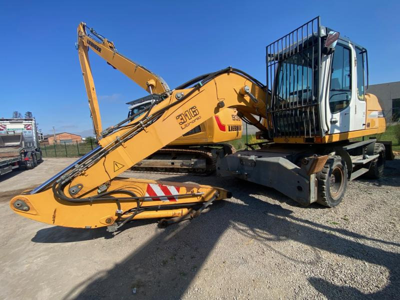 Liebherr A316Litronic - Mobiele graafmachine: afbeelding 2 Liebherr A316Litronic - Mobiele graafmachine: afbeelding 2