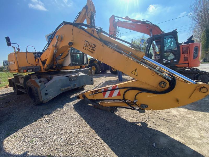 Liebherr A316Litronic - Mobiele graafmachine: afbeelding 3 Liebherr A316Litronic - Mobiele graafmachine: afbeelding 3