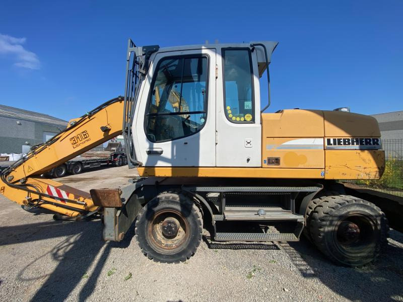 Liebherr A316Litronic - Mobiele graafmachine: afbeelding 1 Liebherr A316Litronic - Mobiele graafmachine: afbeelding 1