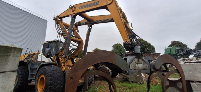 Liebherr L580 - Wiellader: afbeelding 2 Liebherr L580 - Wiellader: afbeelding 2