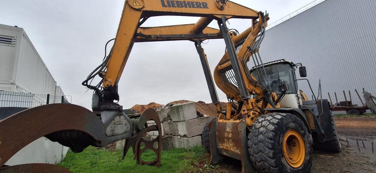 Liebherr L580 - Wiellader: afbeelding 1 Liebherr L580 - Wiellader: afbeelding 1