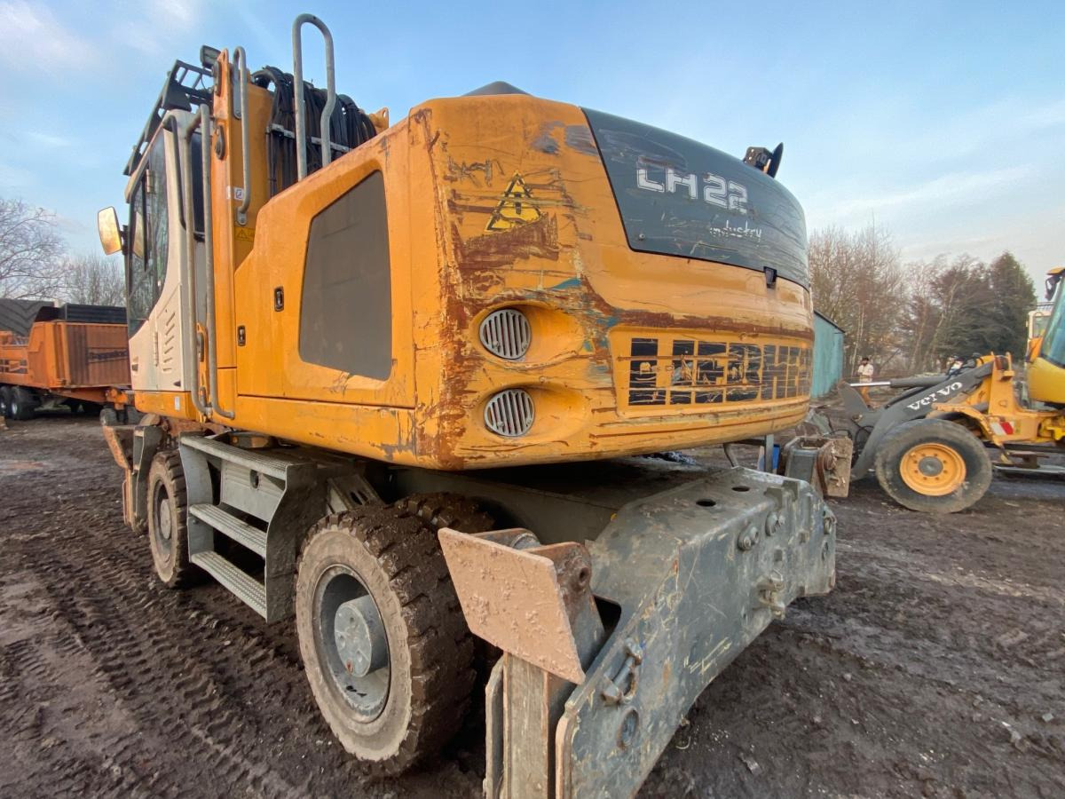 Liebherr LH 22 - Overslagkraan: afbeelding 5 Liebherr LH 22 - Overslagkraan: afbeelding 5