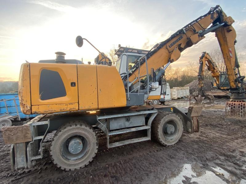 Liebherr LH 22 - Overslagkraan: afbeelding 3 Liebherr LH 22 - Overslagkraan: afbeelding 3
