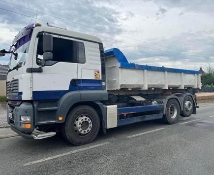 MAN TGA 26 440 - Haakarmsysteem vrachtwagen: afbeelding 1 MAN TGA 26 440 - Haakarmsysteem vrachtwagen: afbeelding 1