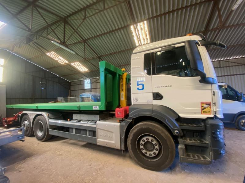 MAN TGS 26.440 - Haakarmsysteem vrachtwagen: afbeelding 1 MAN TGS 26.440 - Haakarmsysteem vrachtwagen: afbeelding 1