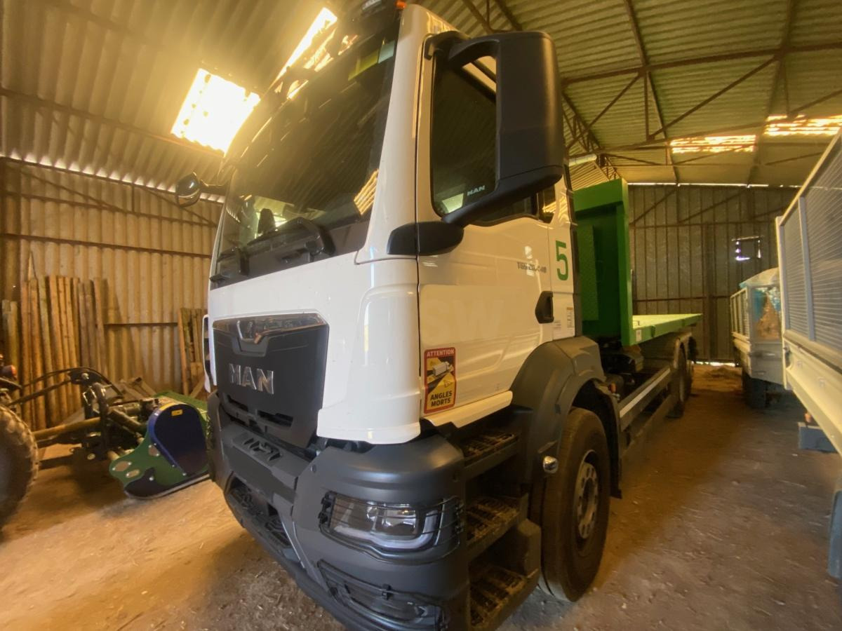 MAN TGS 26.440 - Haakarmsysteem vrachtwagen: afbeelding 2 MAN TGS 26.440 - Haakarmsysteem vrachtwagen: afbeelding 2