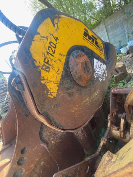 MB BF 120-4 - Bak voor Bouwmachine: afbeelding 3 MB BF 120-4 - Bak voor Bouwmachine: afbeelding 3