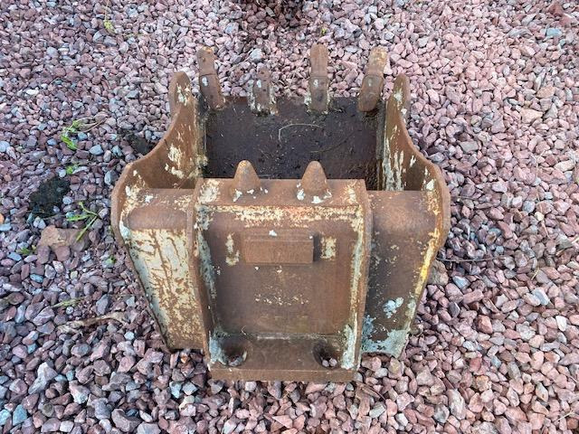 MECALAC 60CM & 40 CM - Graafbak: afbeelding 3 MECALAC 60CM & 40 CM - Graafbak: afbeelding 3