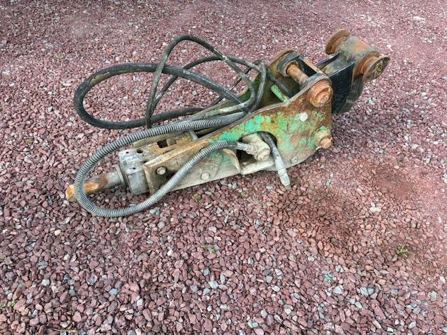 MONTABERT 125 - Hydraulische hamer: afbeelding 1 MONTABERT 125 - Hydraulische hamer: afbeelding 1
