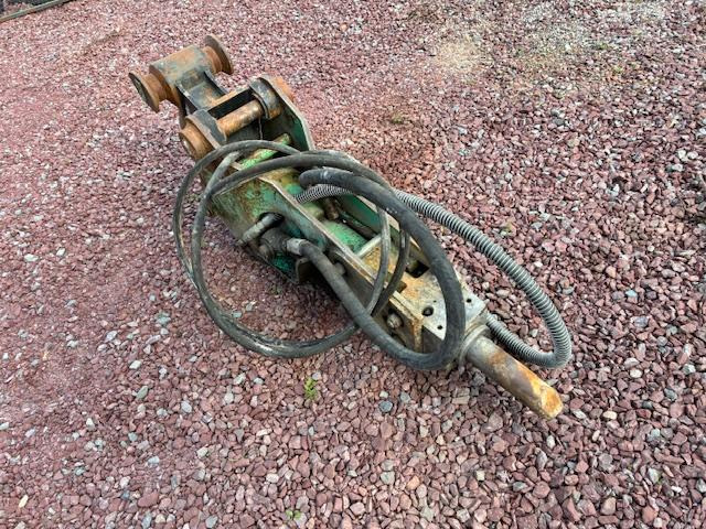 MONTABERT 125 - Hydraulische hamer: afbeelding 2 MONTABERT 125 - Hydraulische hamer: afbeelding 2