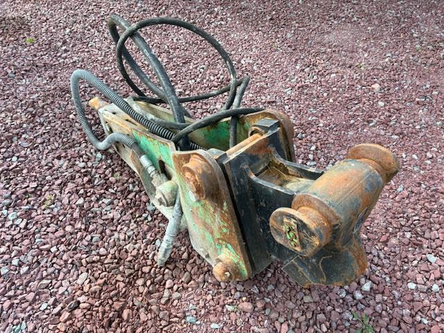 MONTABERT 125 - Hydraulische hamer: afbeelding 4 MONTABERT 125 - Hydraulische hamer: afbeelding 4