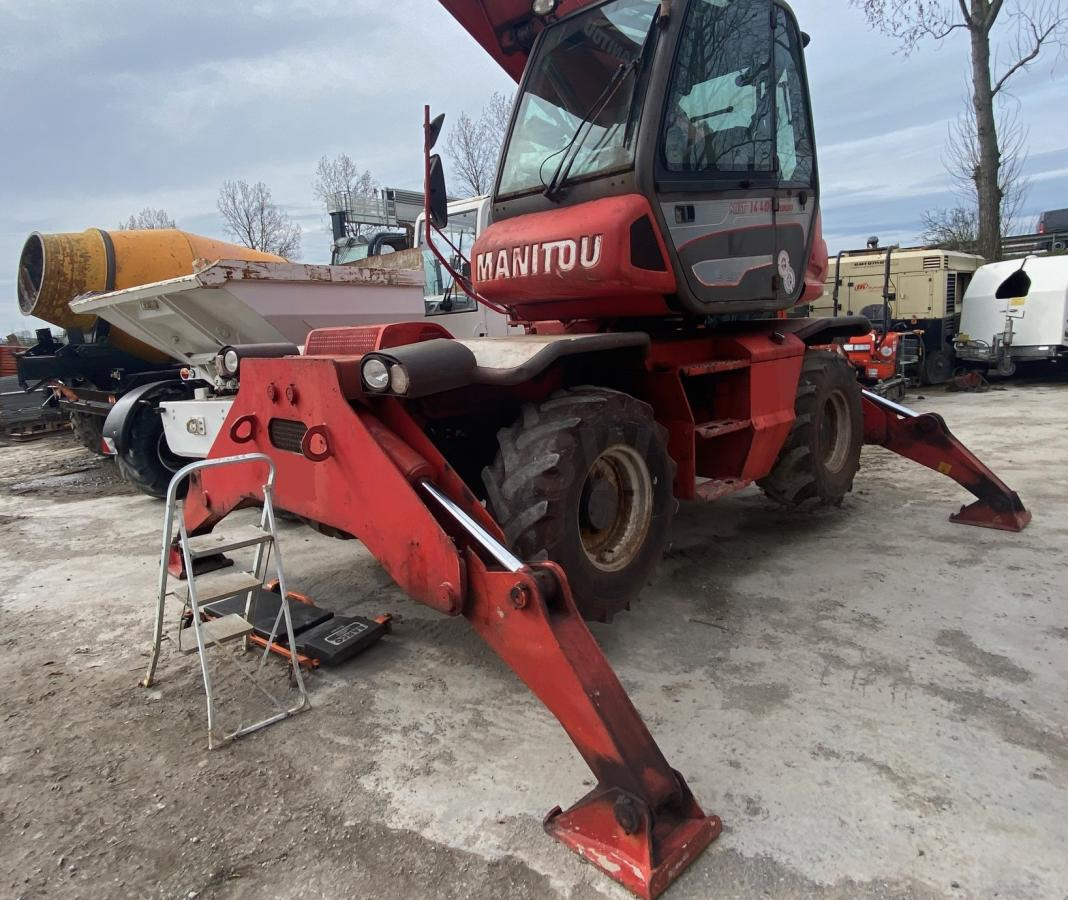 Manitou MRT 1440 EASY - Verreiker: afbeelding 3 Manitou MRT 1440 EASY - Verreiker: afbeelding 3