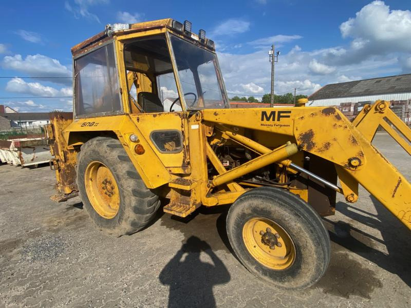Massey Ferguson MF 500BII - Graaflaadmachine: afbeelding 3 Massey Ferguson MF 500BII - Graaflaadmachine: afbeelding 3