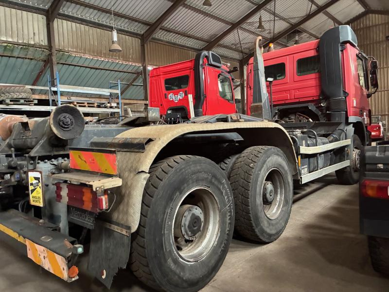 Mercedes 6X4 ACTROS 3341 - Haakarmsysteem vrachtwagen: afbeelding 5 Mercedes 6X4 ACTROS 3341 - Haakarmsysteem vrachtwagen: afbeelding 5