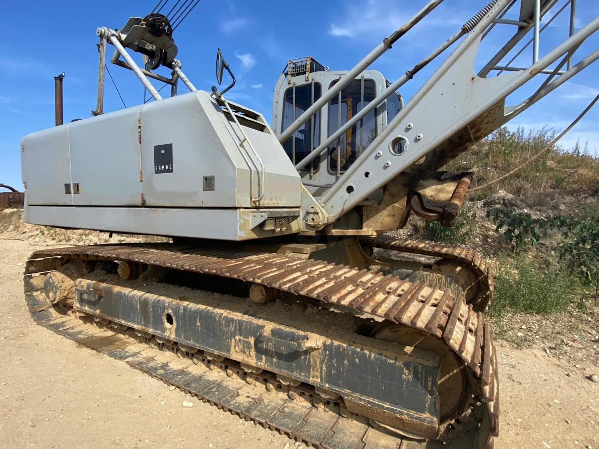 Nobas DRAGLINE UB 35S - Rupskraan: afbeelding 2 Nobas DRAGLINE UB 35S - Rupskraan: afbeelding 2