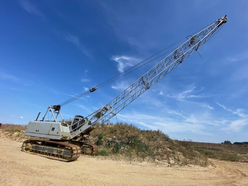 Nobas DRAGLINE UB 35S - Rupskraan: afbeelding 1 Nobas DRAGLINE UB 35S - Rupskraan: afbeelding 1