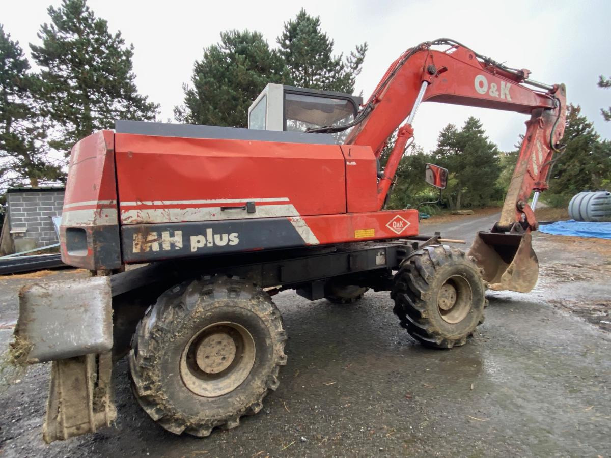 O&K MH 4PLUS - Mobiele graafmachine: afbeelding 4 O&K MH 4PLUS - Mobiele graafmachine: afbeelding 4
