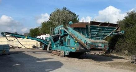 Powerscreen WARRIOR 1400X - Zeefinstallatie: afbeelding 1 Powerscreen WARRIOR 1400X - Zeefinstallatie: afbeelding 1