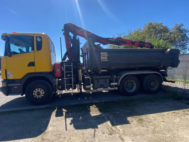 Scania G 440 - Kipper vrachtwagen, Kraanwagen: afbeelding 2 Scania G 440 - Kipper vrachtwagen, Kraanwagen: afbeelding 2