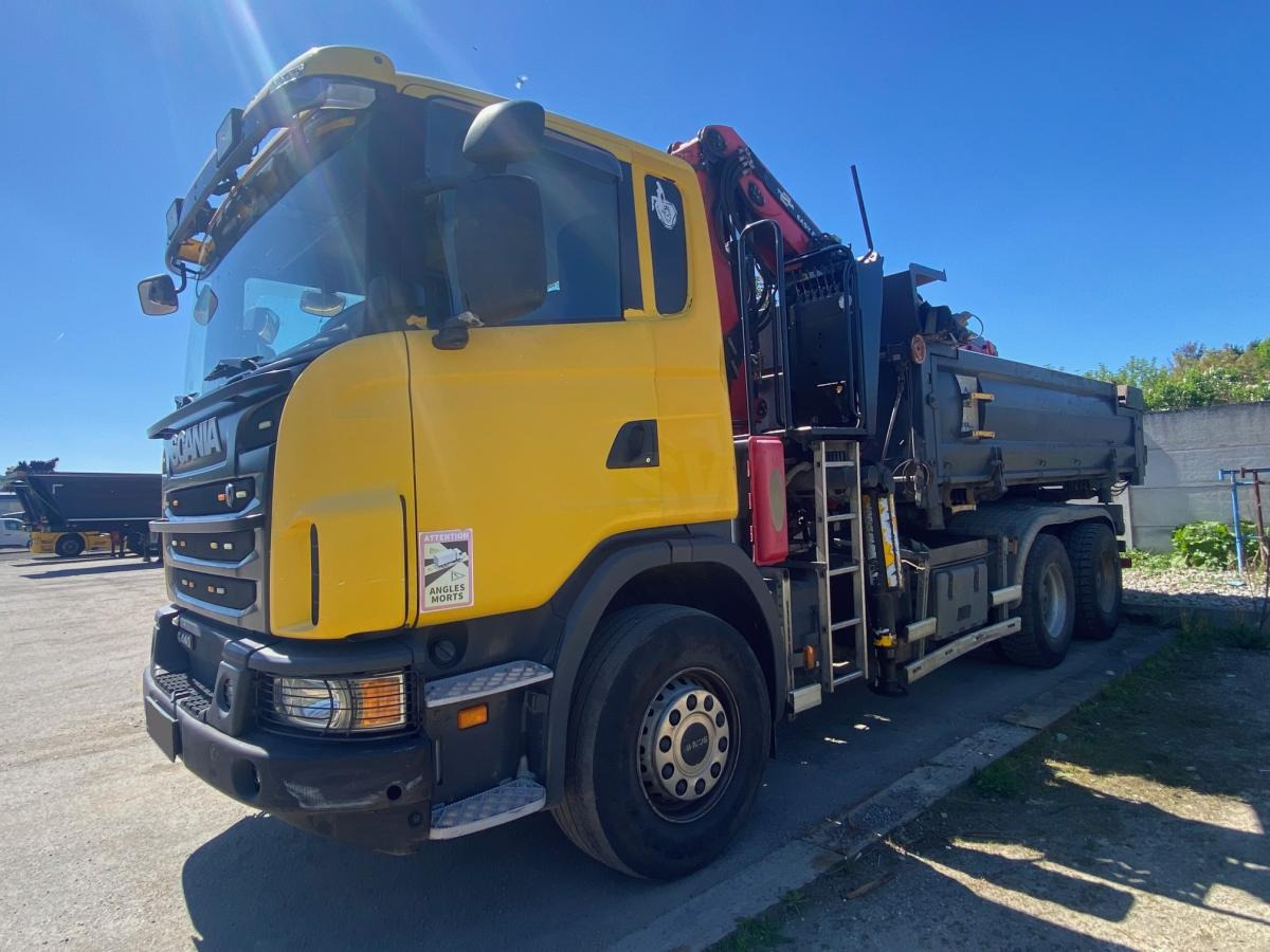 Scania G 440 - Kipper vrachtwagen, Kraanwagen: afbeelding 3 Scania G 440 - Kipper vrachtwagen, Kraanwagen: afbeelding 3