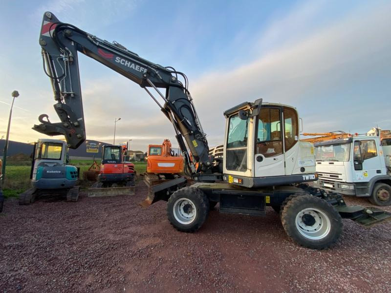 Terex TW 110 - Mobiele graafmachine: afbeelding 1 Terex TW 110 - Mobiele graafmachine: afbeelding 1