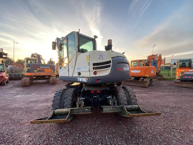 Terex TW 110 - Mobiele graafmachine: afbeelding 5 Terex TW 110 - Mobiele graafmachine: afbeelding 5