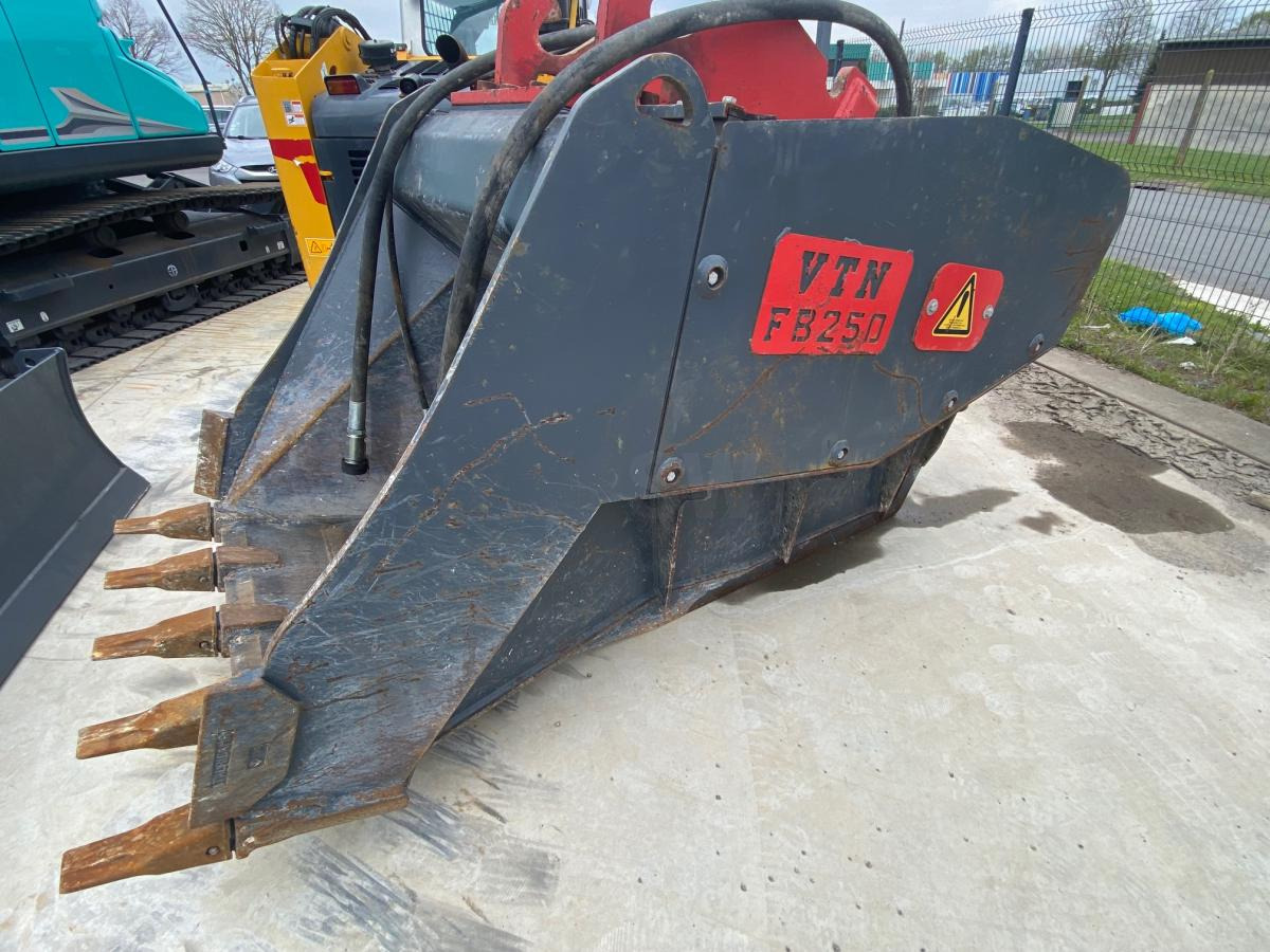 VTN FB 250 - Graafbak voor Bouwmachine: afbeelding 2 VTN FB 250 - Graafbak voor Bouwmachine: afbeelding 2