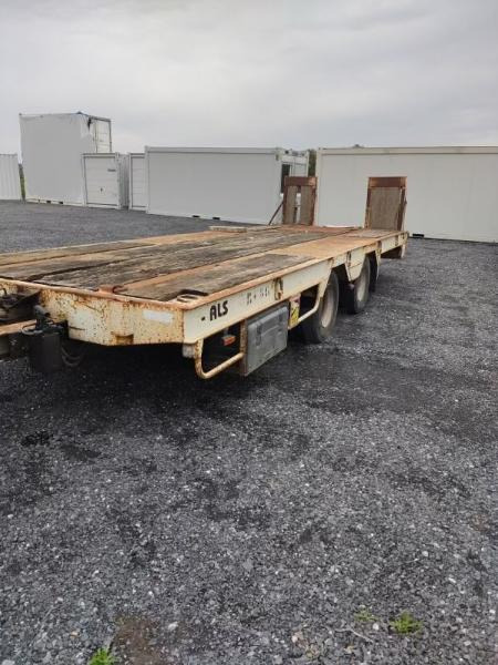 Verem 2 ESSIEUX - Autotransport aanhangwagen: afbeelding 1 Verem 2 ESSIEUX - Autotransport aanhangwagen: afbeelding 1