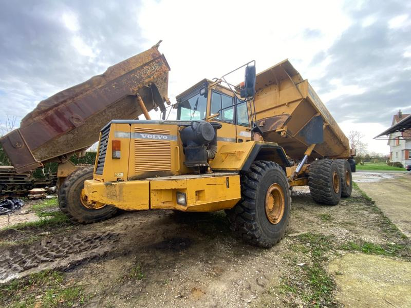 Volvo A 35 C - Kiepwagen met knikbesturing: afbeelding 3 Volvo A 35 C - Kiepwagen met knikbesturing: afbeelding 3