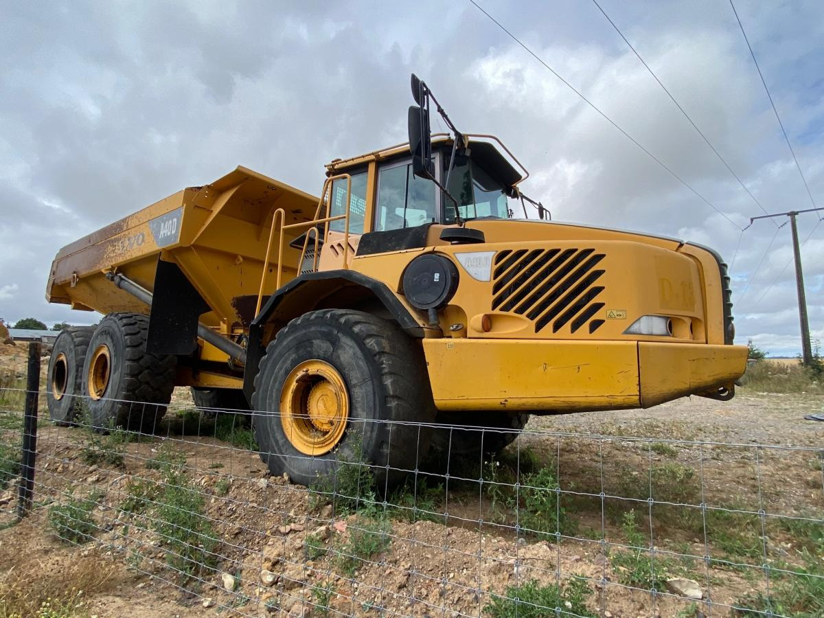 Volvo A 40 D - Kiepwagen met knikbesturing: afbeelding 2 Volvo A 40 D - Kiepwagen met knikbesturing: afbeelding 2