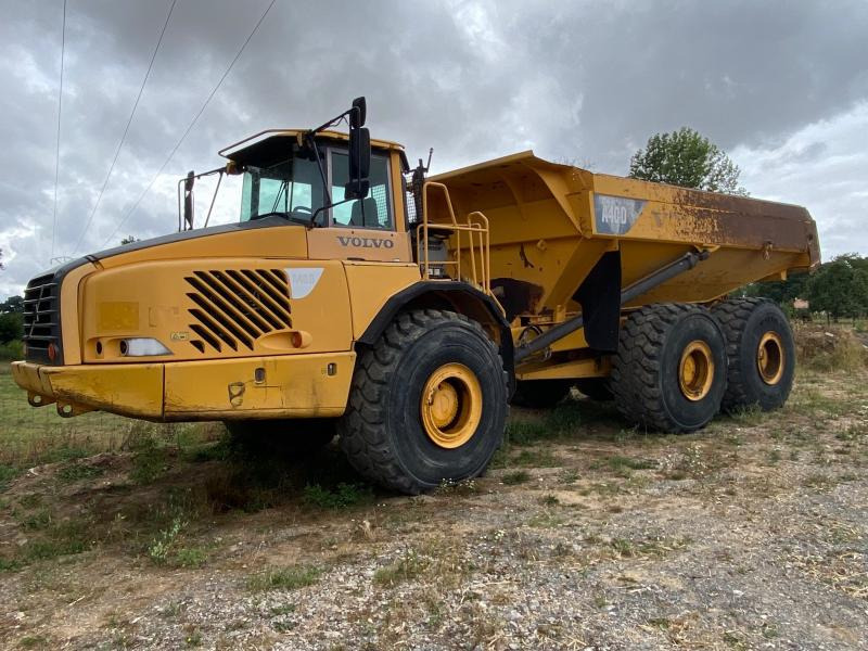 Volvo A 40 D - Kiepwagen met knikbesturing: afbeelding 1 Volvo A 40 D - Kiepwagen met knikbesturing: afbeelding 1