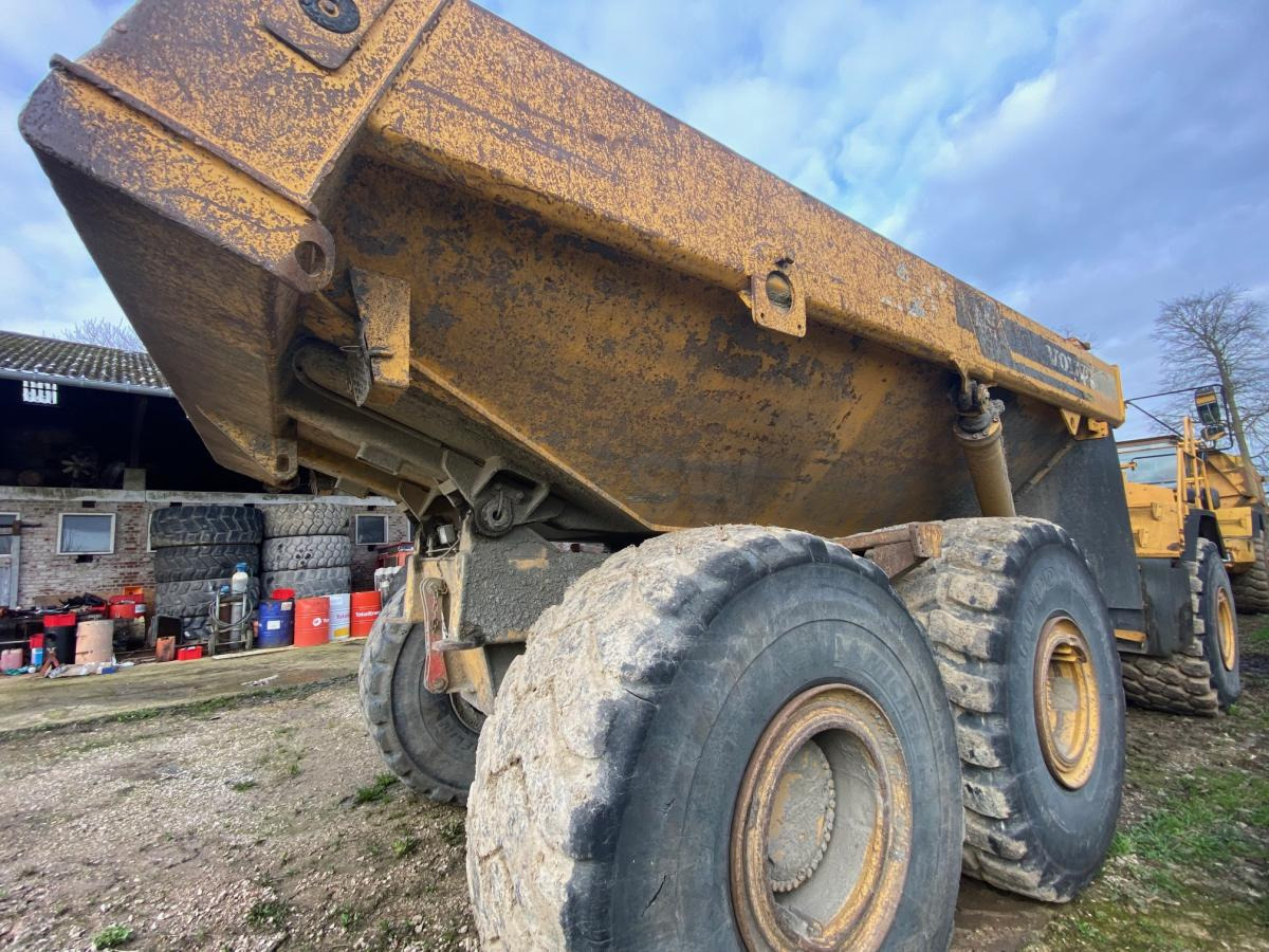 Kiepwagen met knikbesturing Volvo A 40: afbeelding 13