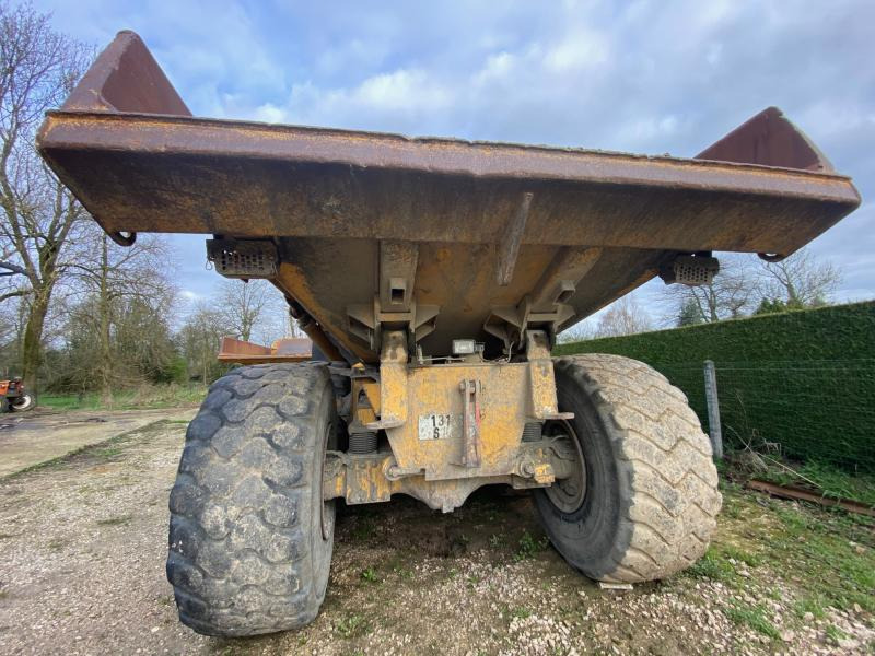 Kiepwagen met knikbesturing Volvo A 40: afbeelding 15