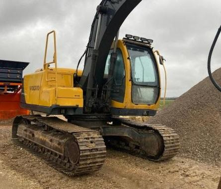 Volvo EC 140LC - Rupsgraafmachine: afbeelding 1 Volvo EC 140LC - Rupsgraafmachine: afbeelding 1