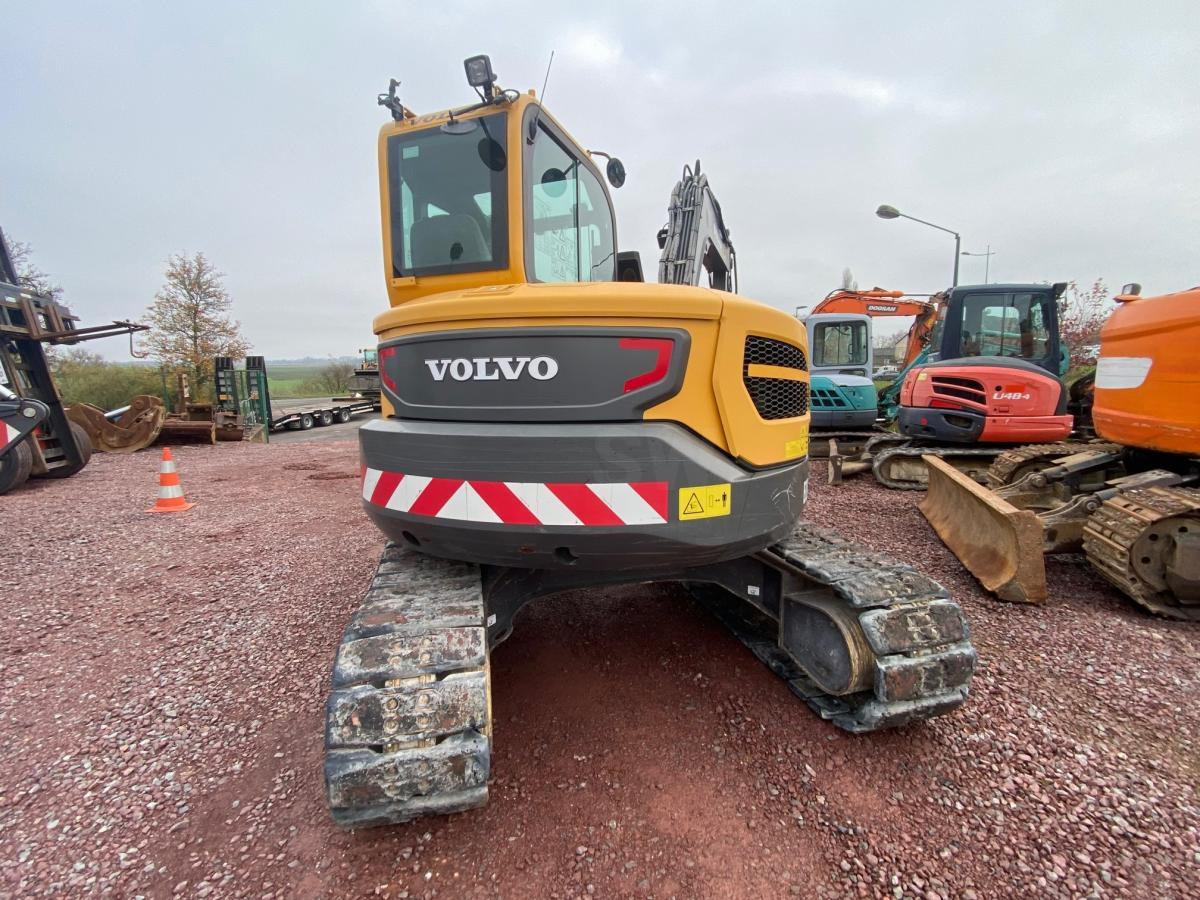 Volvo ECR88 - Minigraafmachine: afbeelding 5 Volvo ECR88 - Minigraafmachine: afbeelding 5