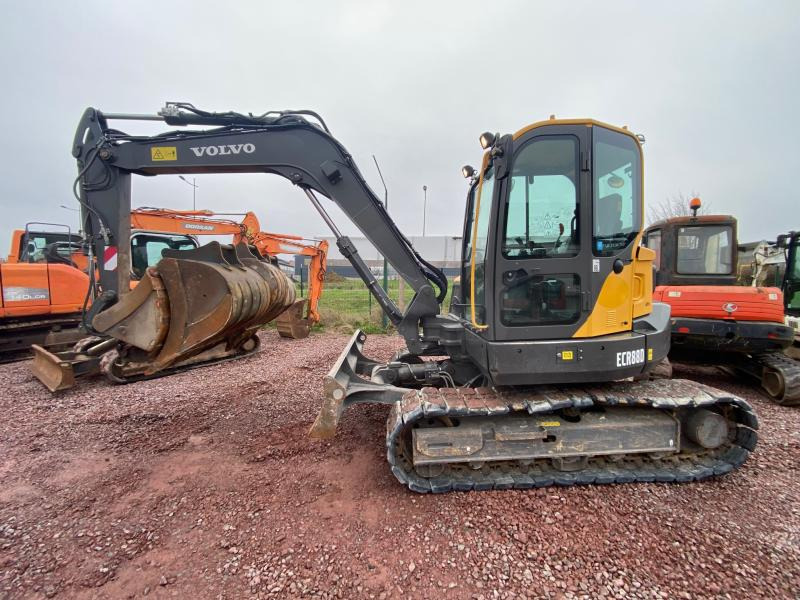 Volvo ECR88 - Minigraafmachine: afbeelding 1 Volvo ECR88 - Minigraafmachine: afbeelding 1